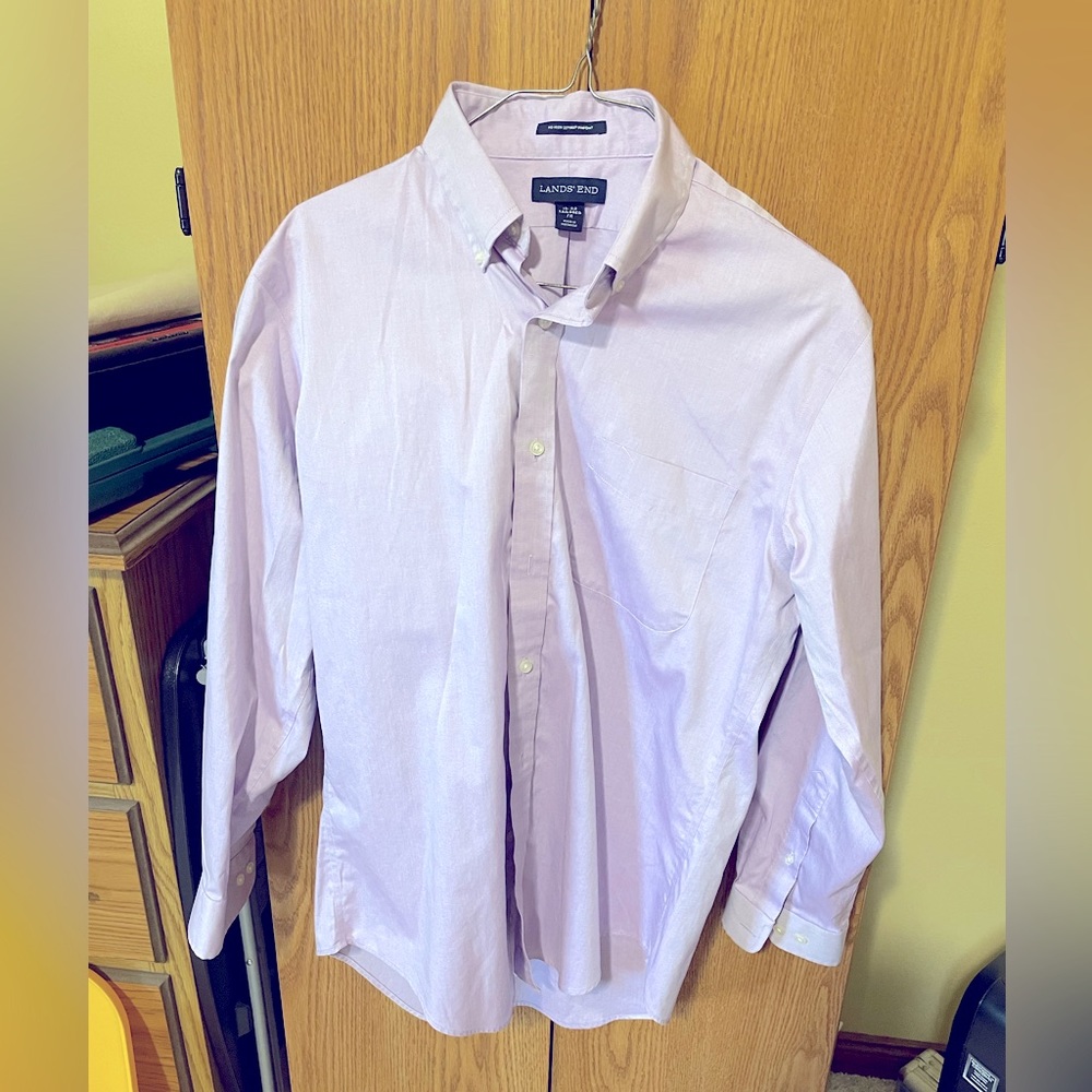 Mens buttoned down shirt 15x32 Tailored cut
